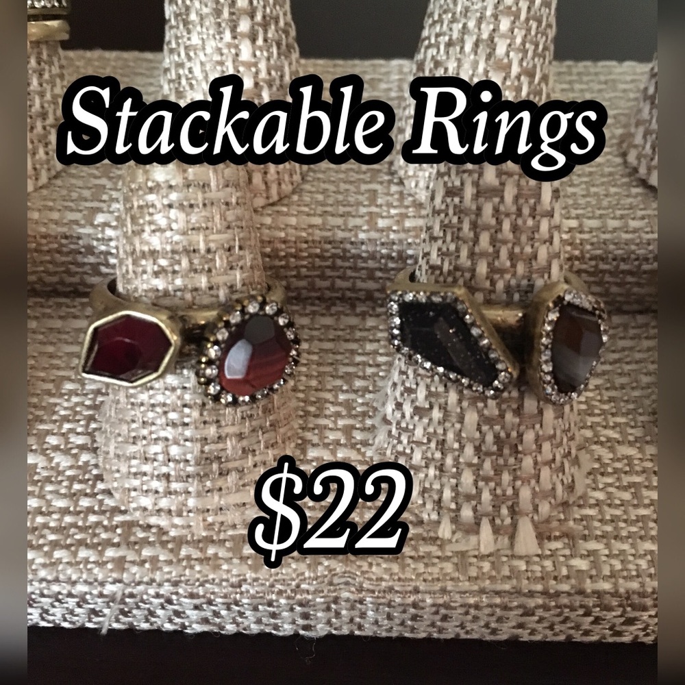 Stackable Rings